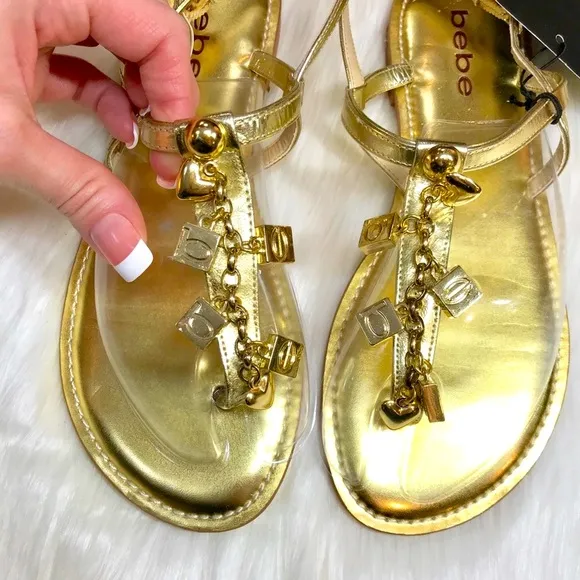 BEBE LUXURY SANDALS