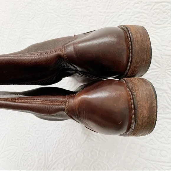 Bed Stu Cobbler Series Tall Leather Boots
