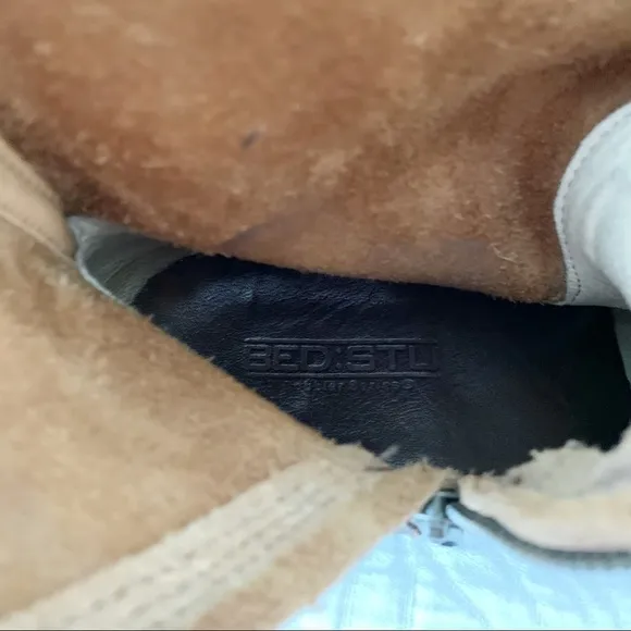 Bed Stu Cobbler Series Tall Leather Boots