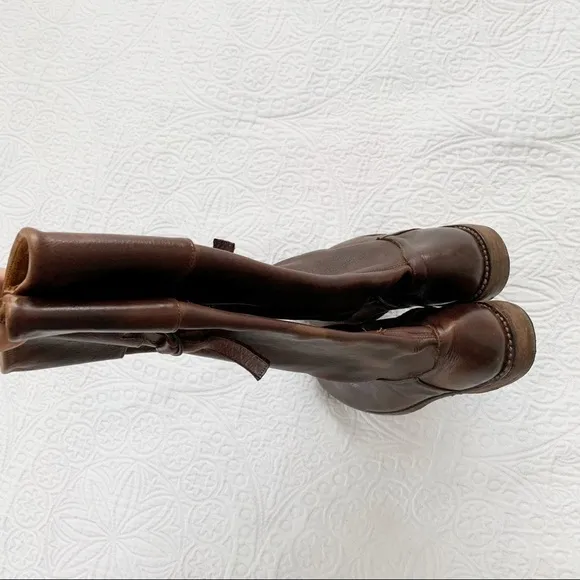 Bed Stu Cobbler Series Tall Leather Boots