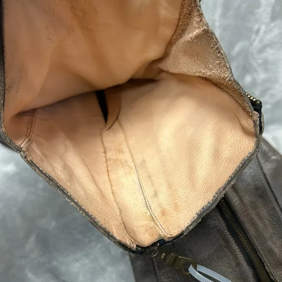 Bed Stu Glaye Leather Buckled Tall Riding Boots Size 8
