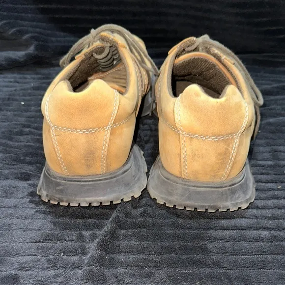 Bed Stu Vintage 90’s Y2K Mens Leather Square Toe Sneakers Size 46 Classics