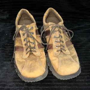 Bed Stu Vintage 90’s Y2K Mens Leather Square Toe Sneakers Size 46 Classics