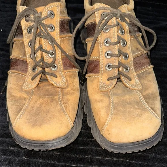 Bed Stu Vintage 90’s Y2K Mens Leather Square Toe Sneakers Size 46 Classics