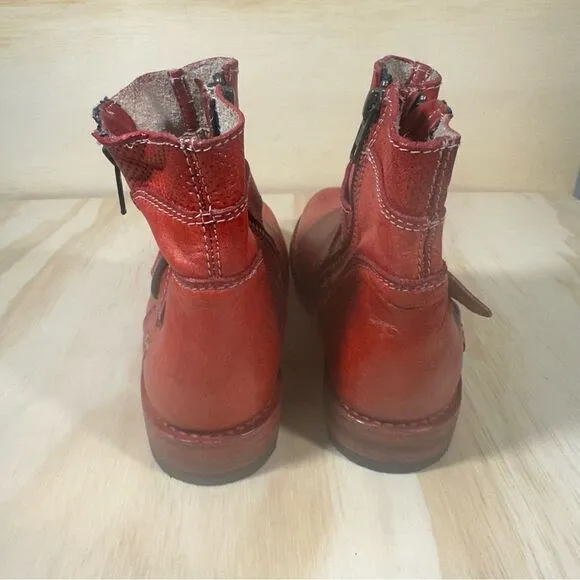 Bed Stu Becca Ankle Boots Women’s Size 6