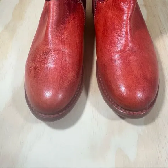 Bed Stu Becca Ankle Boots Women’s Size 6