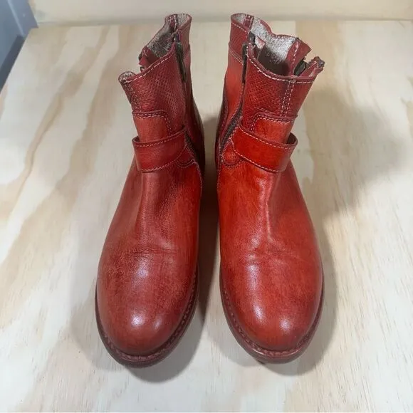 Bed Stu Becca Ankle Boots Women’s Size 6