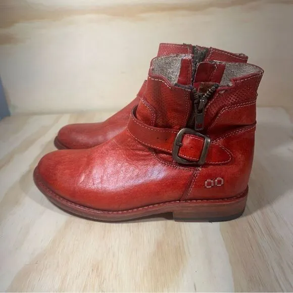 Bed Stu Becca Ankle Boots Women’s Size 6