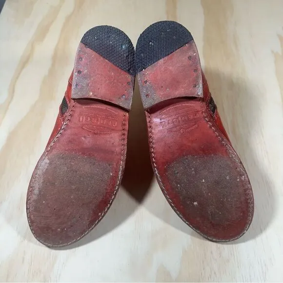 Bed Stu Becca Ankle Boots Women’s Size 6