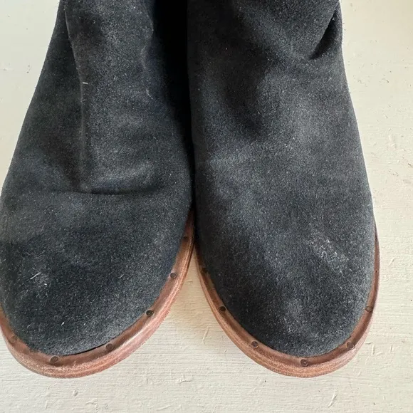 Beek black Eaglet ankle boots size 9.