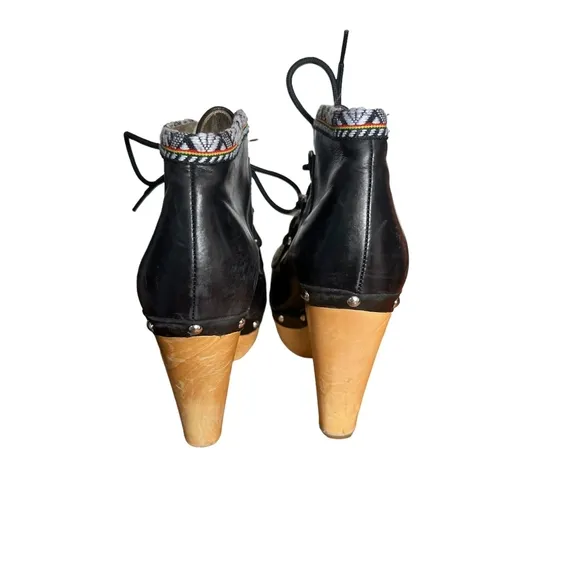 Belle by Sigerson Morrison fur ankle boot Size 8.5