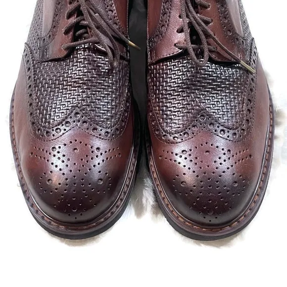 Belvedere Wingtip Dress Shoes