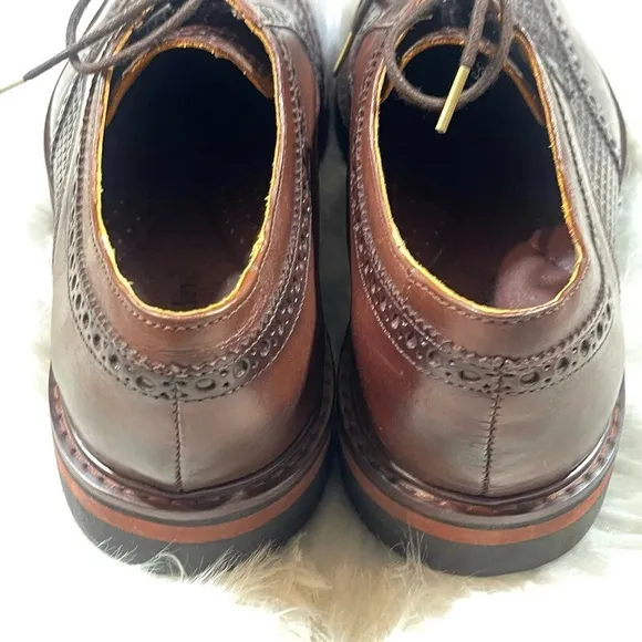 Belvedere Wingtip Dress Shoes