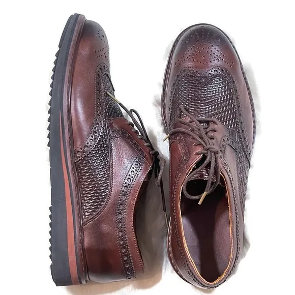 Belvedere Wingtip Dress Shoes
