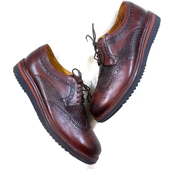 Belvedere Wingtip Dress Shoes