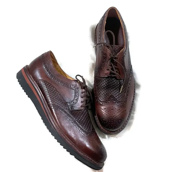 Belvedere Wingtip Dress Shoes