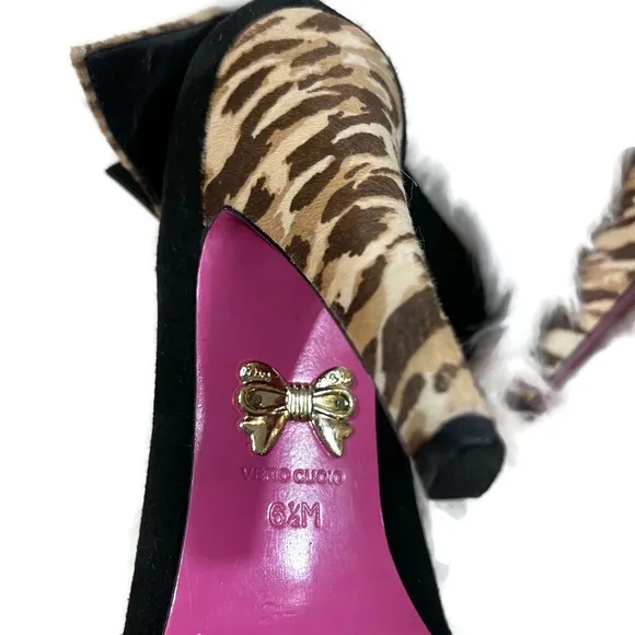 Betsey Johnson Black Ankle Boots