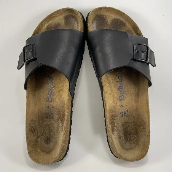Betula Birkenstock Catalina Slide Sandals Womens Size 42 US 11-11.5 Soft FB