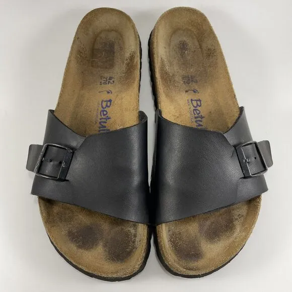 Betula Birkenstock Catalina Slide Sandals Womens Size 42 US 11-11.5 Soft FB