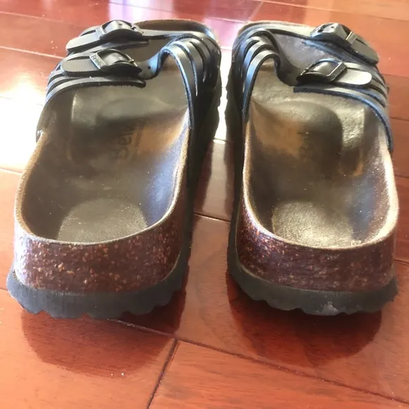 Betula by Birkenstock Black Sandals
