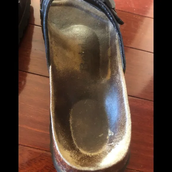 Betula by Birkenstock Black Sandals