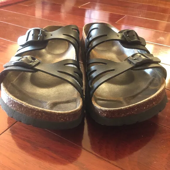 Betula by Birkenstock Black Sandals