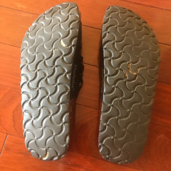Betula by Birkenstock Black Sandals