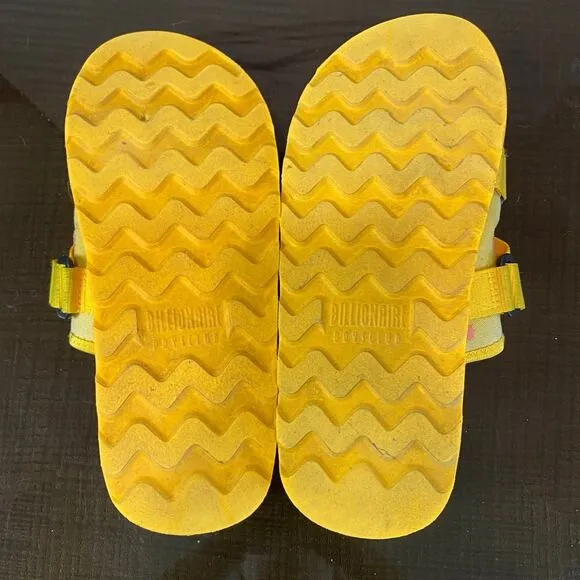 Billionaire Boys Club BBC Space Walker II Sandals Slides Men's 9