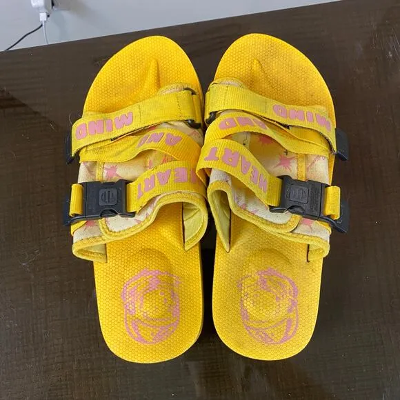 Billionaire Boys Club BBC Space Walker II Sandals Slides Men's 9