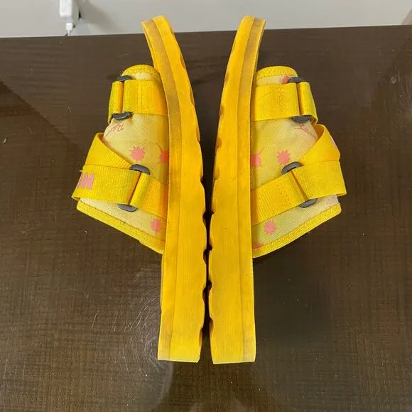 Billionaire Boys Club BBC Space Walker II Sandals Slides Men's 9