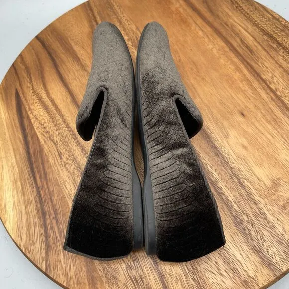 Birdies The Starling Flats Womens Size 8 Shoes Brown Slip On Slippers Loafers