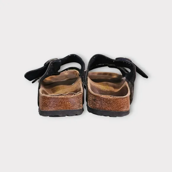 Birkenstock Arizona Papillio Black Glitter Sandals