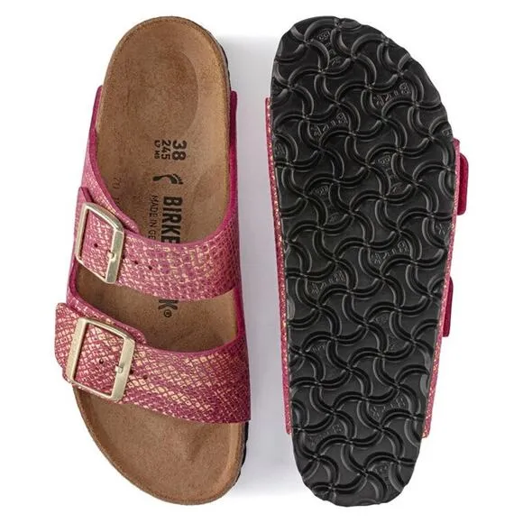 Birkenstock Arizona Python Comfort Sandal Size 6