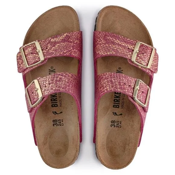 Birkenstock Arizona Python Comfort Sandal Size 6