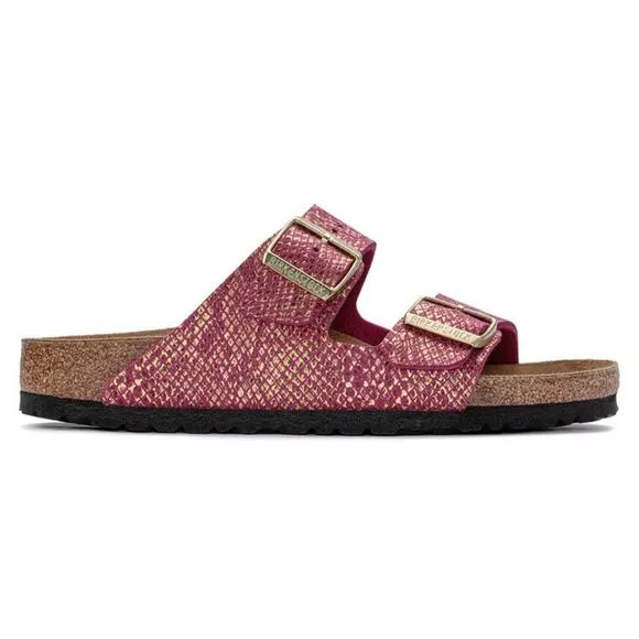 Birkenstock Arizona Python Comfort Sandal Size 6