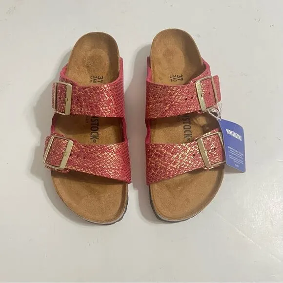 Birkenstock Arizona Python Comfort Sandal Size 6