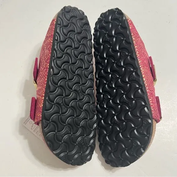Birkenstock Arizona Python Comfort Sandal Size 6