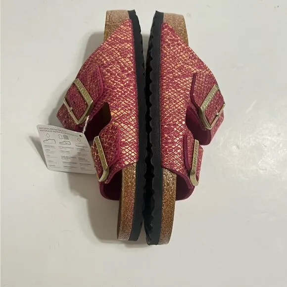 Birkenstock Arizona Python Comfort Sandal Size 6