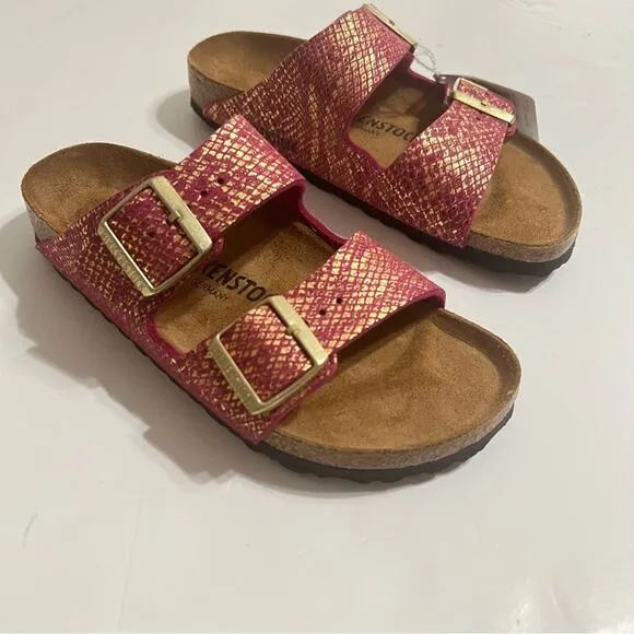 Birkenstock Arizona Python Comfort Sandal Size 6