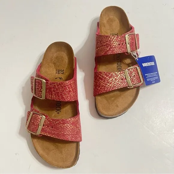 Birkenstock Arizona Python Comfort Sandal Size 6