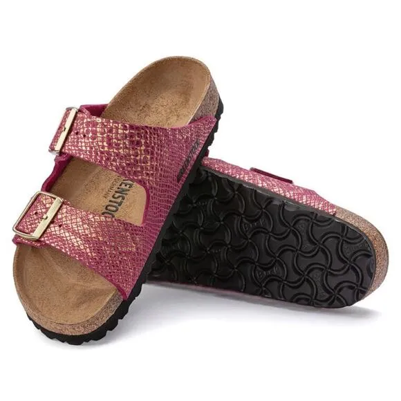 Birkenstock Arizona Python Comfort Sandal Size 6