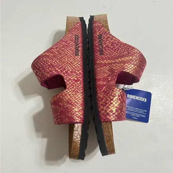 Birkenstock Arizona Python Comfort Sandal Size 6