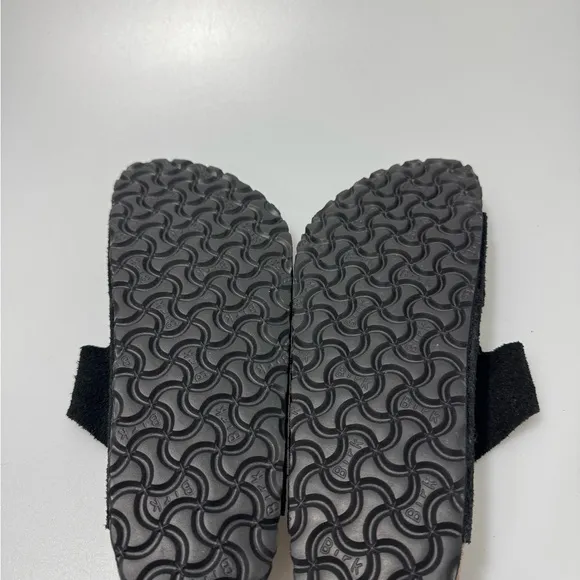 Birkenstock Arizona Soft Footbed Suede Sandals Black Men’s Size EU 43/US 10