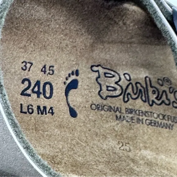 Birkenstock Birkis Ellice Sandals. Size 6