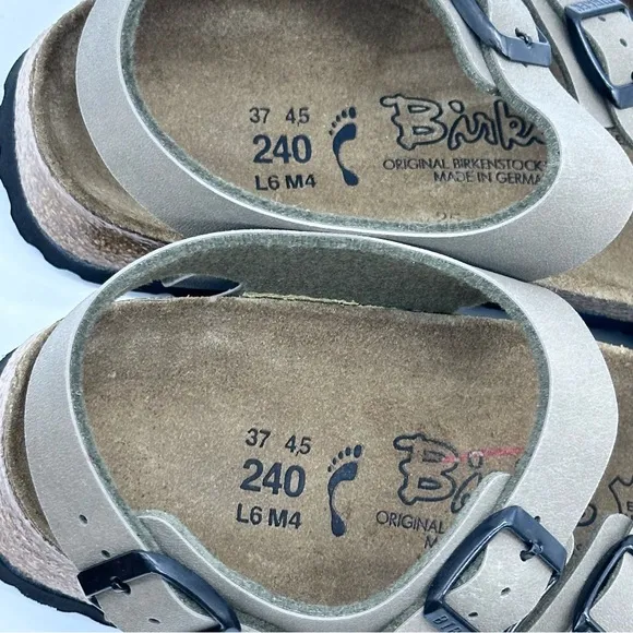 Birkenstock Birkis Ellice Sandals. Size 6