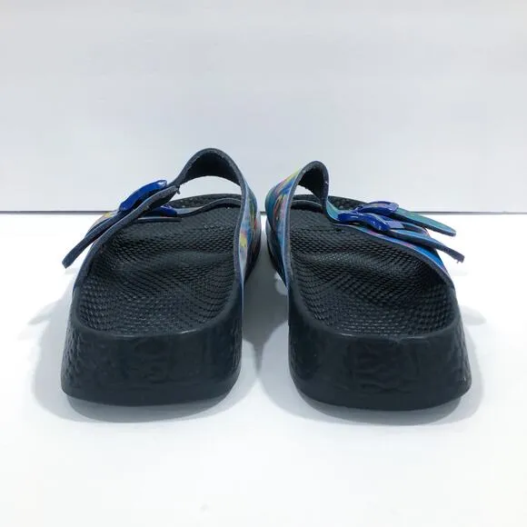 Birkenstock Birkis Multicolor Tie Dye Sandals