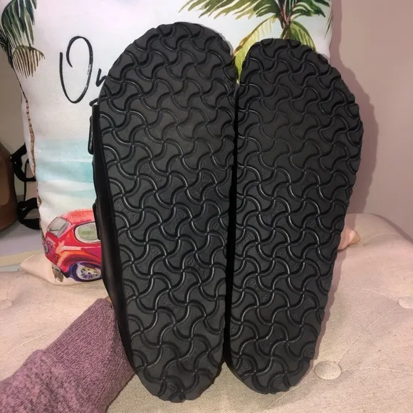 Birkenstock Eva Black Arizona Essentials Synthetic Sandals Size 45
