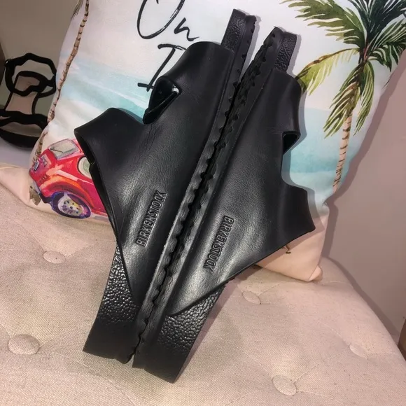 Birkenstock Eva Black Arizona Essentials Synthetic Sandals Size 45