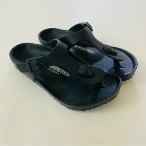 Birkenstock | Eva Sandals NWT Black 31 Kids 13
