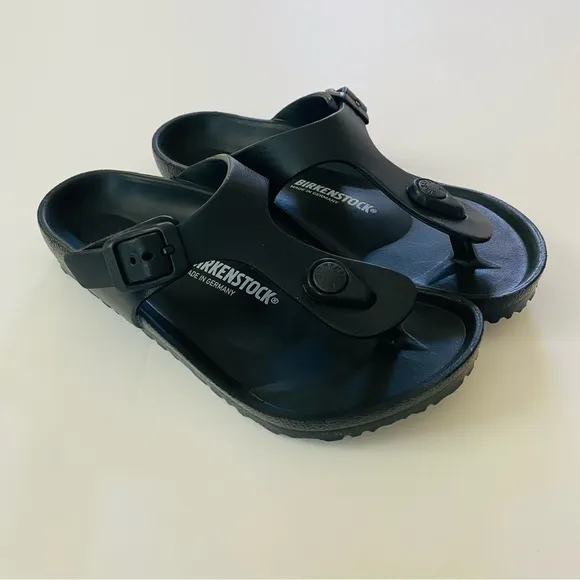 Birkenstock | Eva Sandals NWT Black 31 Kids 13